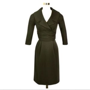 Trashy Diva Green Mansfield Dress Size 10